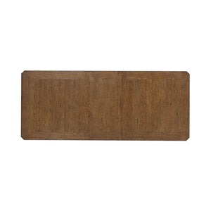 Carolina Park - Trestle Table - Amber Brown