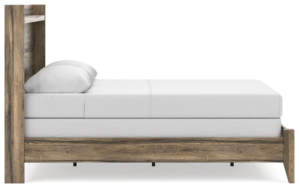 Elbrim - Panel Bed