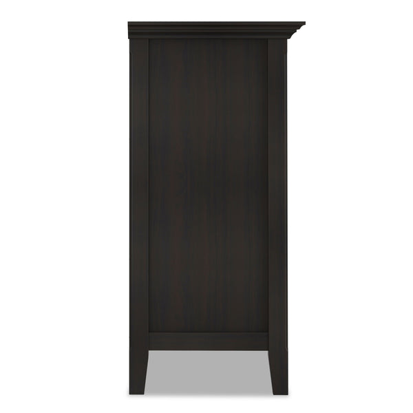 Amherst - 2 Door Storage Cabinet & Adjustable Shelving - Brown