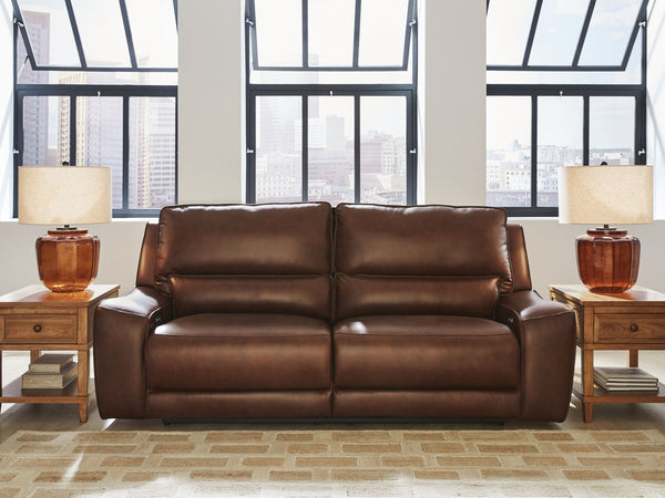 DeepWakes - 2 Seat Power Reclining Sofa With Adjustable Headrest