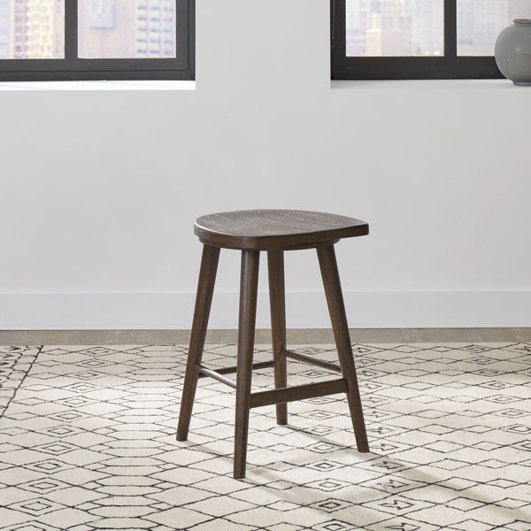 City View - 4 Piece Table Set (Console Bar Table & 3 Console Stools) - Coffee Bean