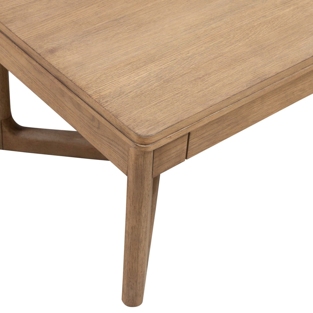 Ballentine - Rectangular Cocktail Table - Weathered Bronze