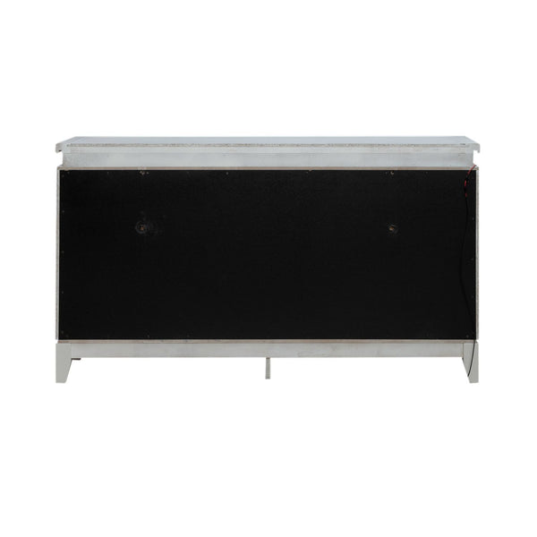 Reflections - 6 Drawer Dresser With Lights