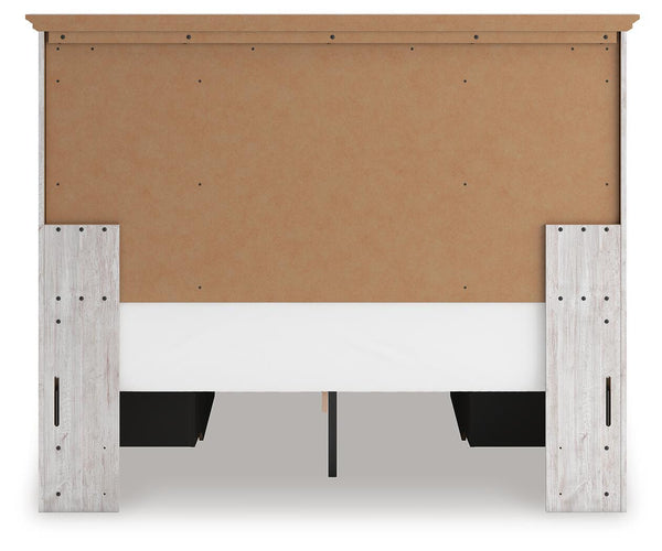 Makidern - Panel Storage Bed