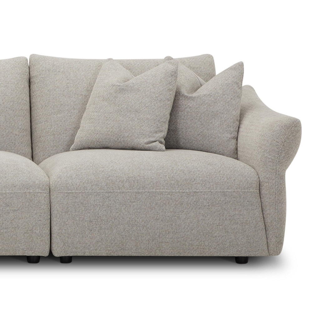 Playful - 6 Piece Modular Sectional - Canes Cobblestone