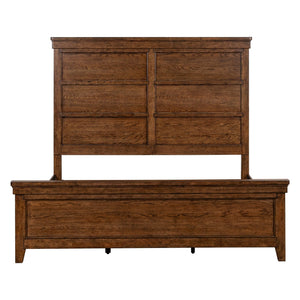 Carolina Park - Panel Bed