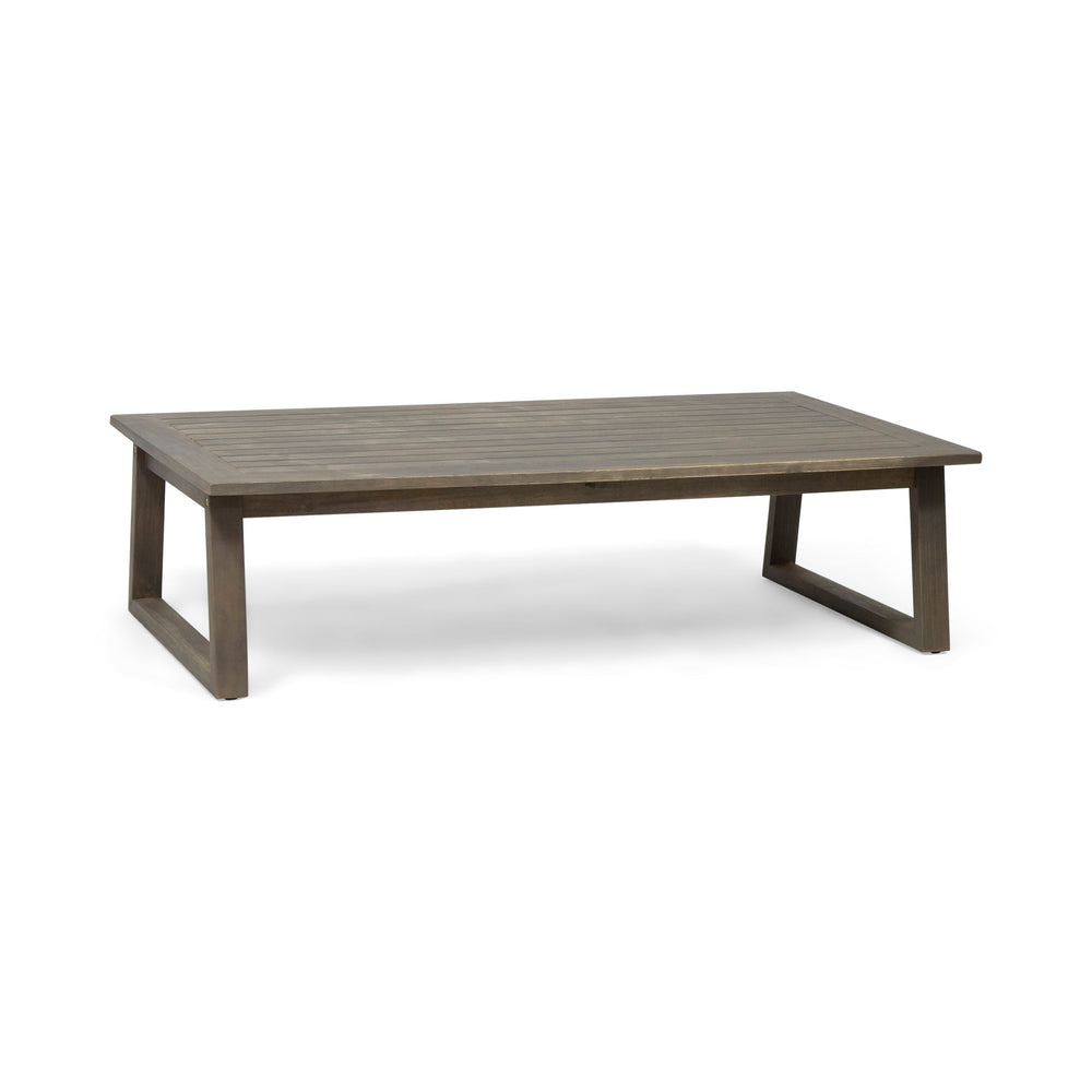 Belgian - Loveseat & Coffee Table Set With Water Resistant Cushions