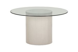 Lena - Dining Table - White