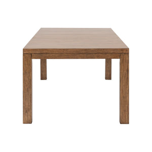 Shaker Lakes - Rectangular Leg Table - Harvest Brown