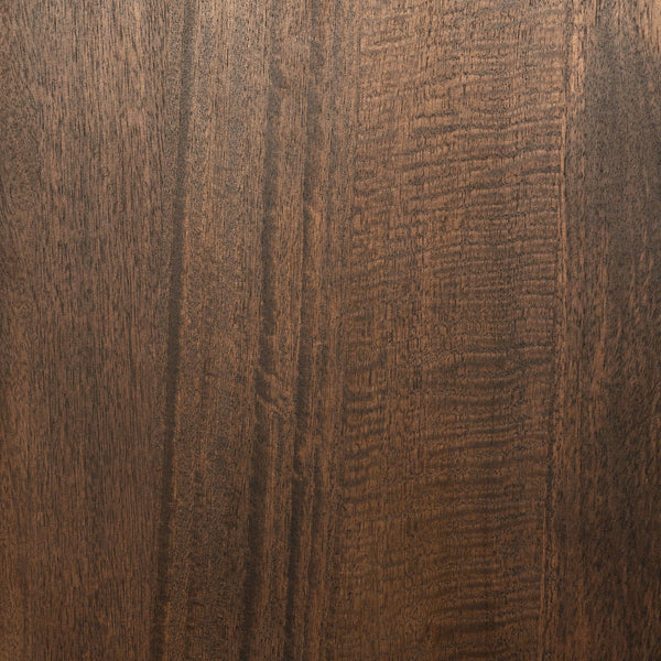 Freemont - Solid Wood Tall Cabinet - Kona Brown