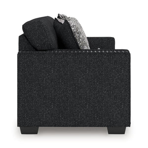 Jasmine Peaks - Sofa - Coal