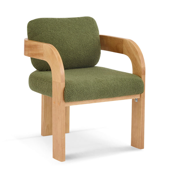 Dining Chairs With Pillow Back (Set of 2)