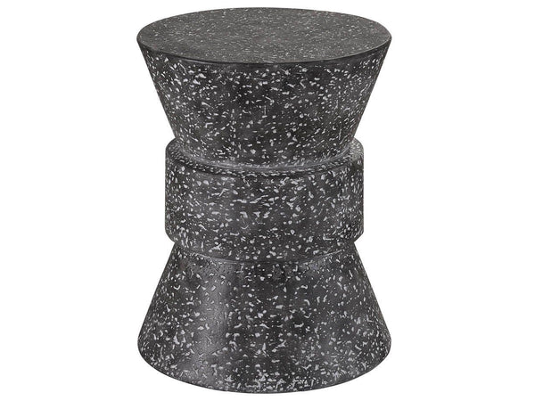 Coastal Living Outdoor / Stinson - Accent Table - Speckled Gray