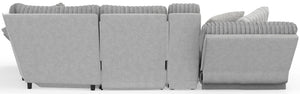 Abraxas - 6 Piece Reclining Sectional