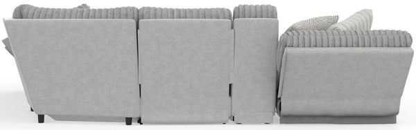 Abraxas - 6 Piece Reclining Sectional