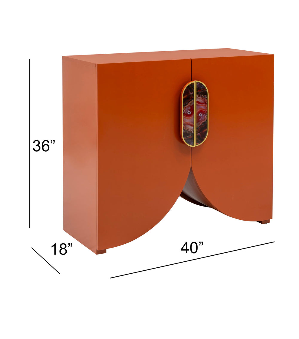 Amelia - Accent Chest - Ember Canyon