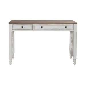 Magnolia Manor - L Writing Desk - Antique White