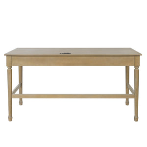Modern Writing Desk With Drawers For Home Office