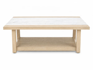 Trifecta - Coffee Table - Driftwood Cerused Oak