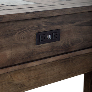 Arrowcreek - Console Bar Table - Weathered Stone