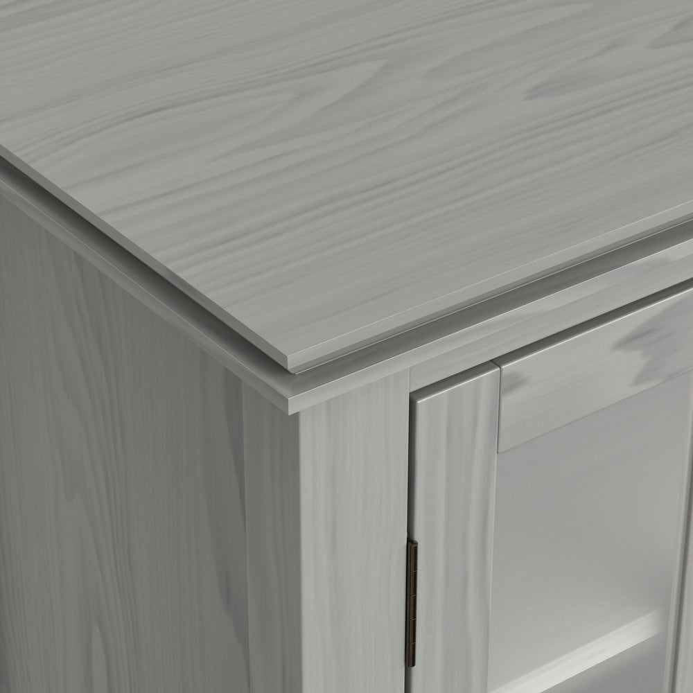 Artisan - Tall TV Media Stand - Gray