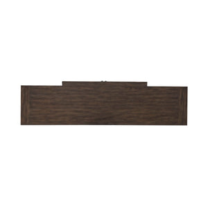 Paradise Valley - 76" TV Console - Saddle Brown