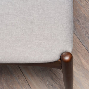 Dining Chairs With Ergonomic Backrest & Comfort Cushions (Set of 2)