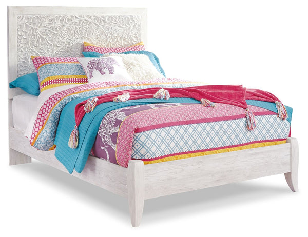 Paxberry - Panel Bed