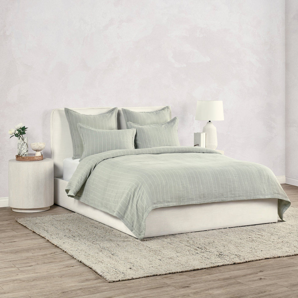 Monaco - Duvet King Cover - Green