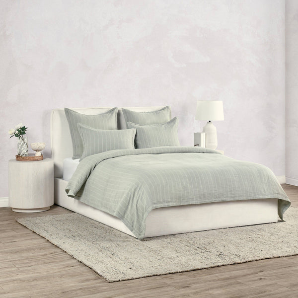 Monaco - Duvet King Cover - Green