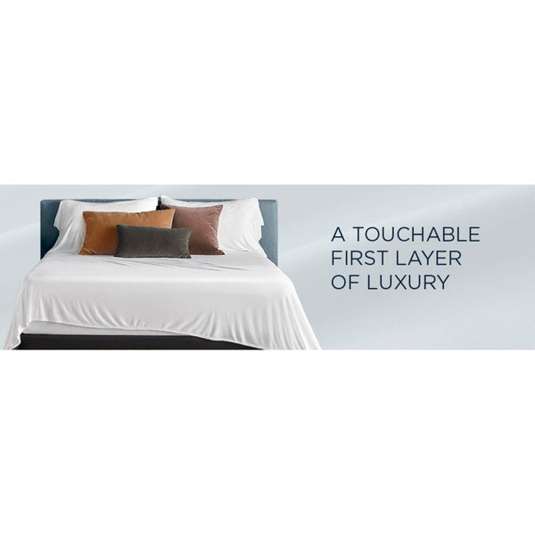 Linens - Tempur Rayon from Bamboo Sheet Set - White