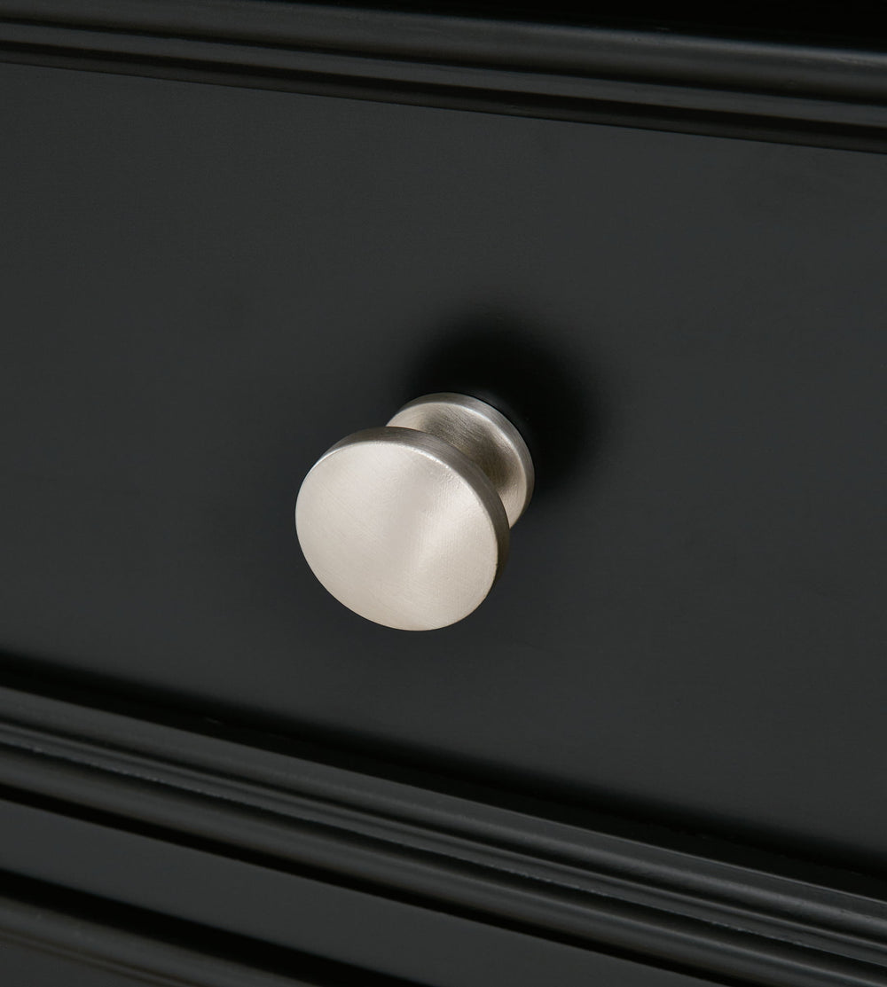 Lanolee - Dresser And Mirror - Black