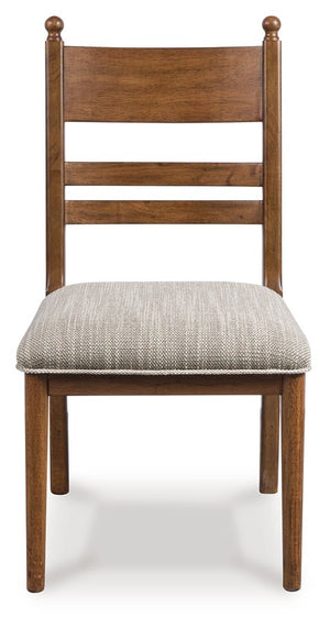 Greddinton - Dining Upholstered Side Chair (Set of 2)