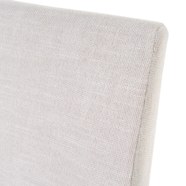 Contemporary Dining Chair SetWith Upholstered Fabric