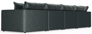 Remington - Modular Sofa And Cocktail Ottoman - Pine