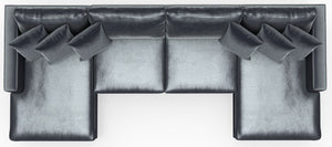 Remington - Modular Sofa - Slate