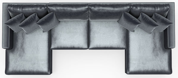 Remington - Modular Sofa - Slate