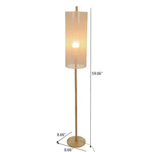 Vialux - Standing Floor Lamp - Brown