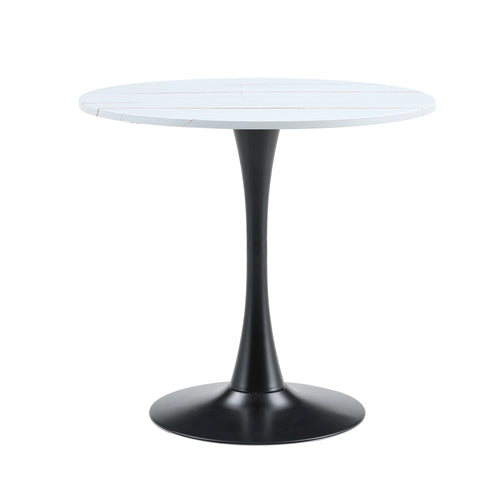 Ergonomic Round Dining Table For Kitchen
