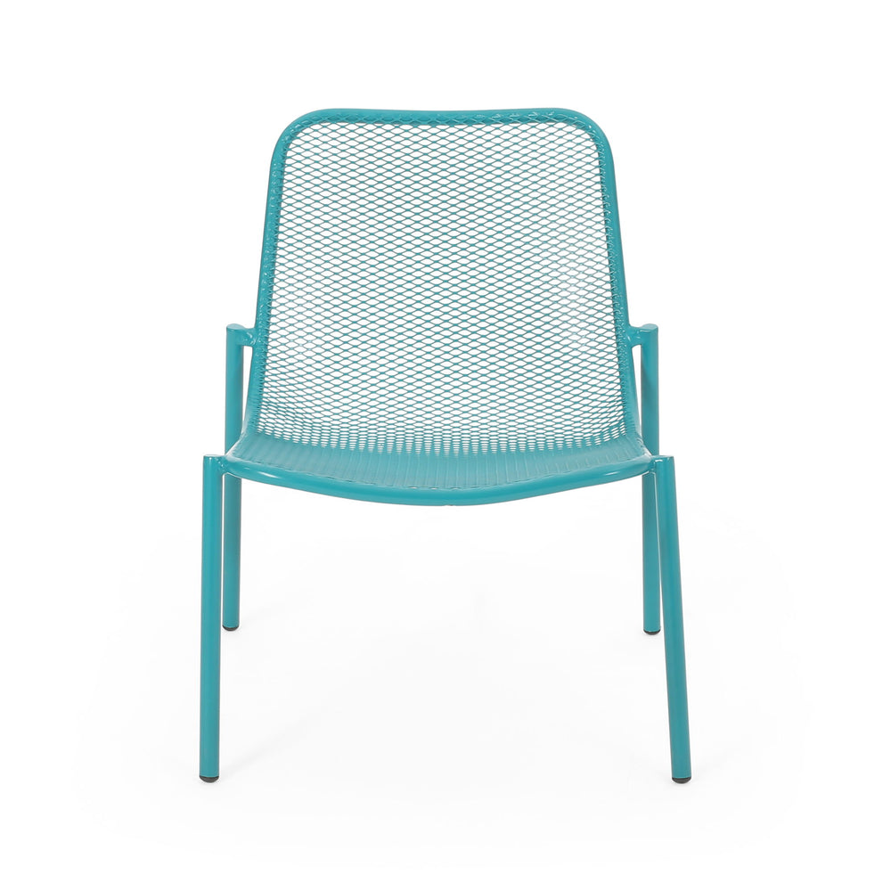Outdoor Iron Chair With Design