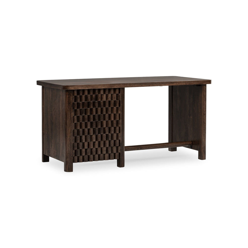 Norwood - Desk - Bark Brown