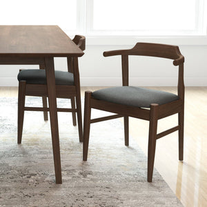 Daisy - Mid-Century Modern Dining Chair (Set of 2)