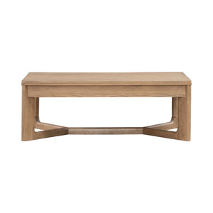Ballentine - Rectangular Cocktail Table - Weathered Bronze