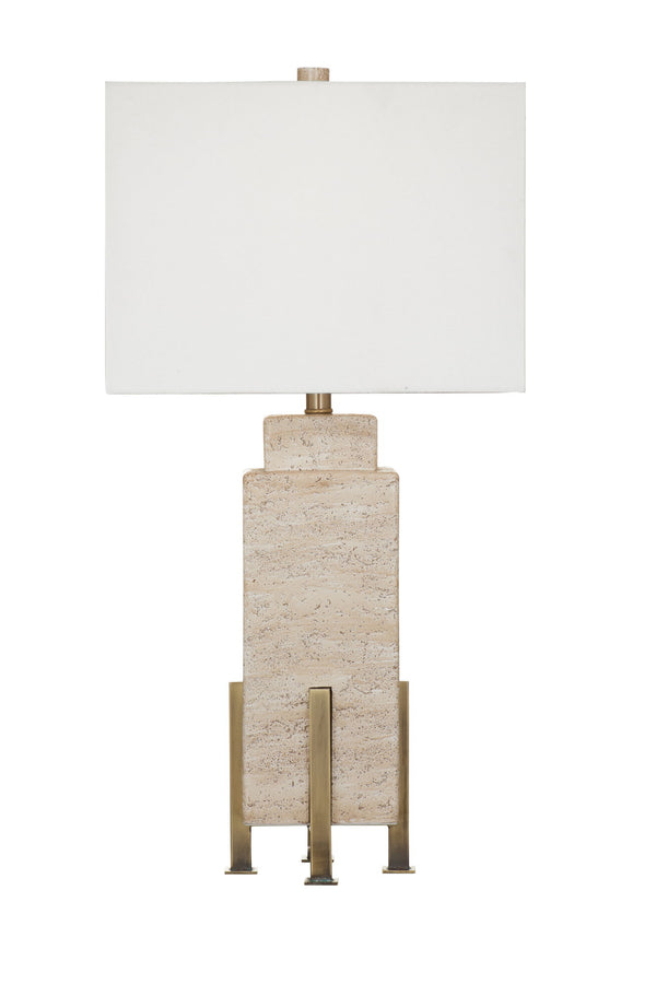 Iris - Table Lamp - Beige