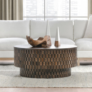 Norwood - Round Coffee Table
