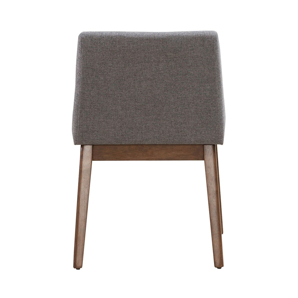Space Savers - Upholstered Side Chair - Walnut