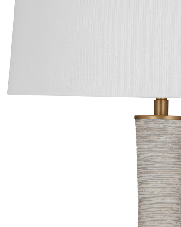 Ranier - Table Lamp - White
