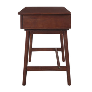 Writing Desk With 3 Drawers For Living Room