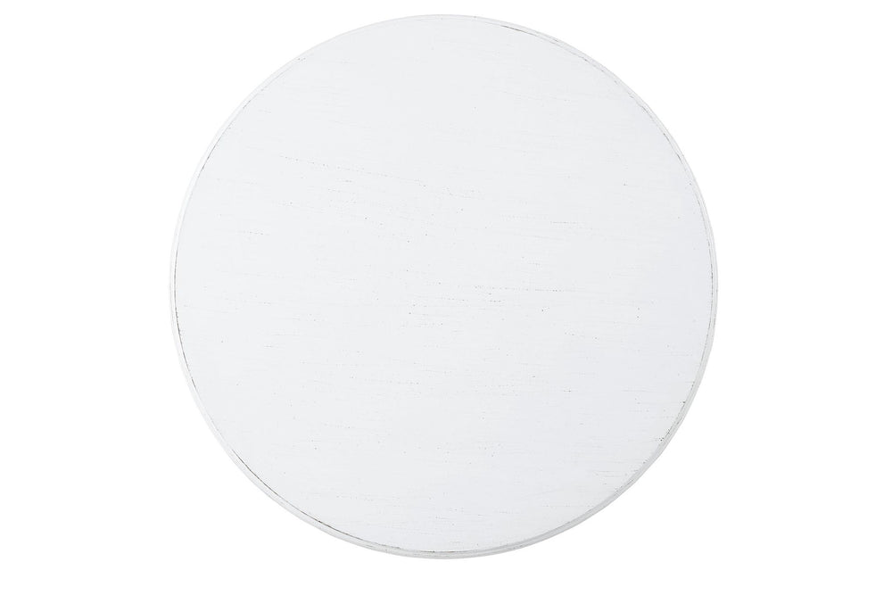 Alger - Accent Table - White