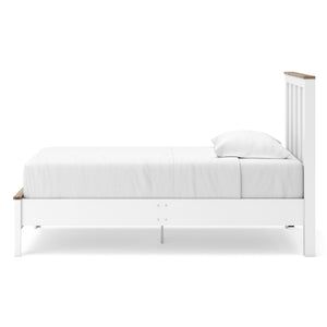 Kerisden - Panel Complete Bed Frame